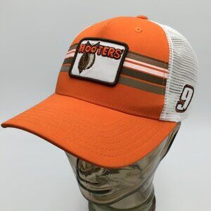Chase Elliott #9 Hooters Hat NASCAR Adjustable Trucker Cap Hendrick Motorsports